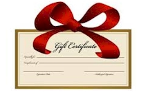 Gift Certificates